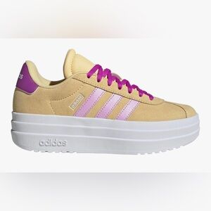 NIB Adidas VL Court Bold Big Kids